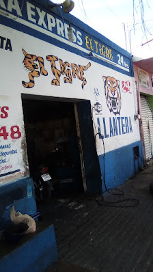 Llantera Express El Tigre